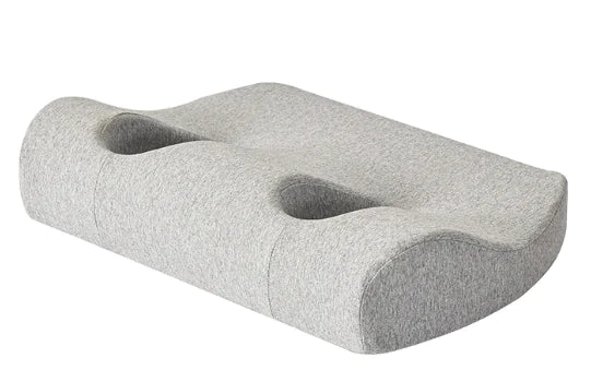 Ergonomic Memory Foam Pillow for Side Sleepers (One Piece)