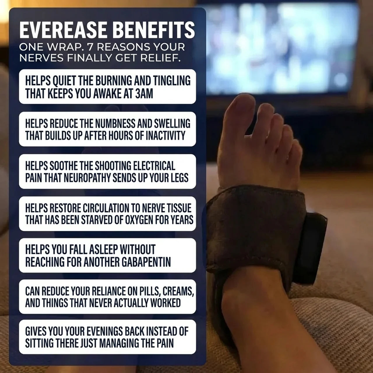 EverEase Ankle Bracelet